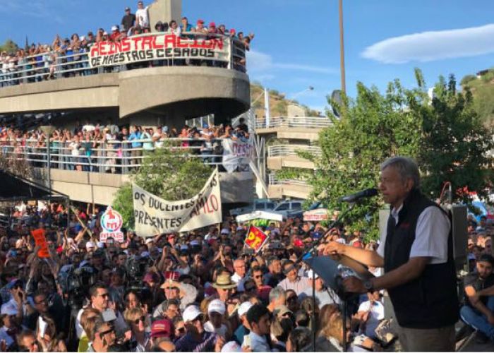 Andrés Manuel López Obrador/Fuente: Twitter @lopezobrador_