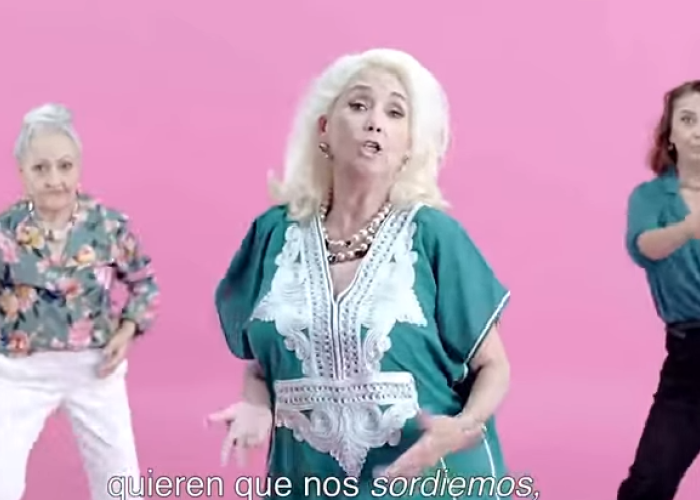 Video No somos ovejas/Fuente: Youtube