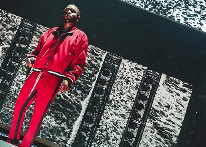 El ganador del premio Pulitzer de música 2018, Kendrick Lamar, vivió en un contexto de violencia pandillera. Foto: Kenny Sun / algunos derechos reservados