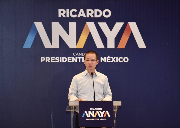 Ricardo Anaya/Fuente: Twitter @RicardoAnayaC