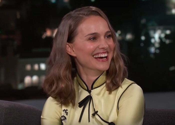 Foto: Natalie Portman / Captura de Pantalla YouTube: Jimmy Kimmel Live