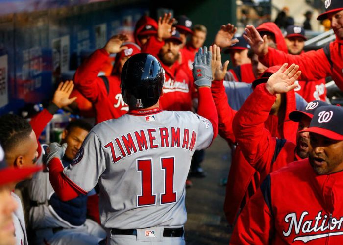 Foto: Washington / Twitter @Nationals