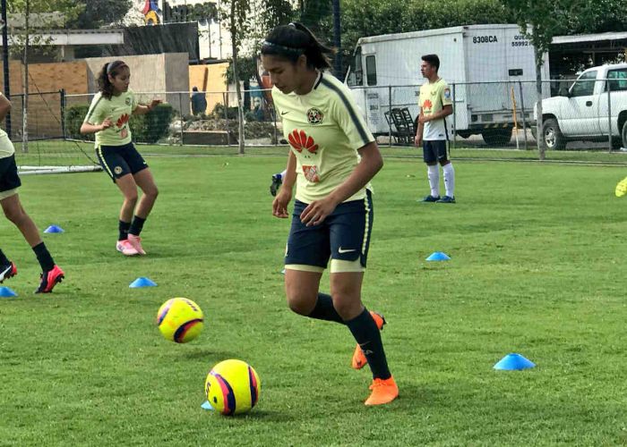 Foto: América / Twitter @AmericaFemenil