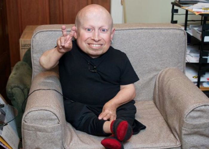 Foto: Verne Troyer / Instagram @vernetroyer