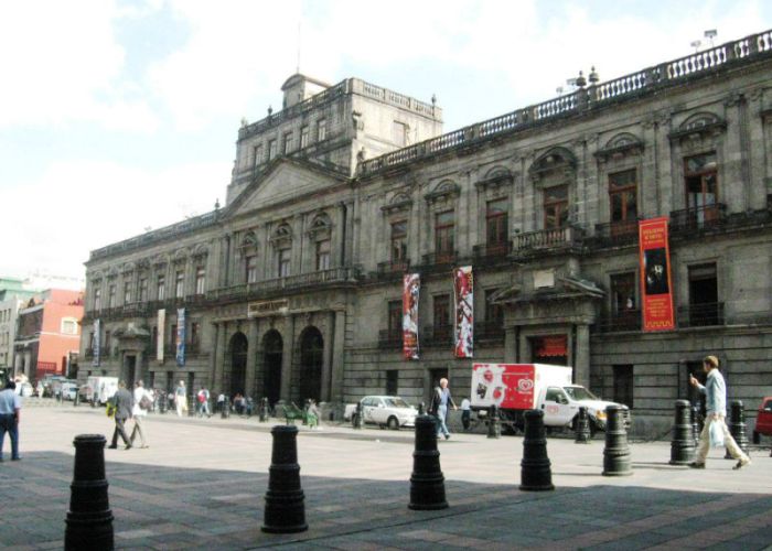 Palacio de Minería/Fuente: Wikipedia