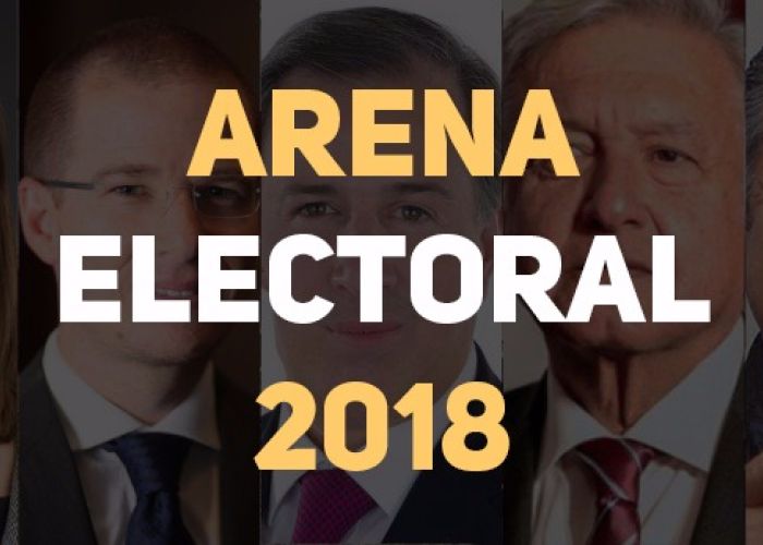 encuestas presidenciales 2018