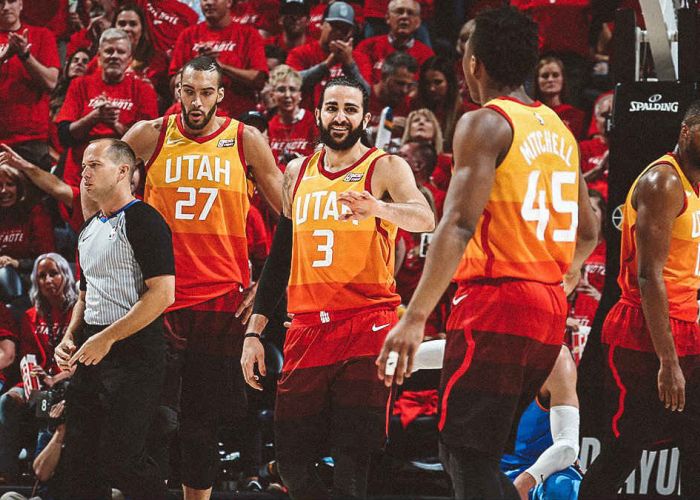 Foto: Utah, Jazz / Twitter @utahjazz