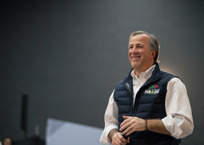 José Antonio Meade/ Fuente: Twitter @JoseAMeadeK