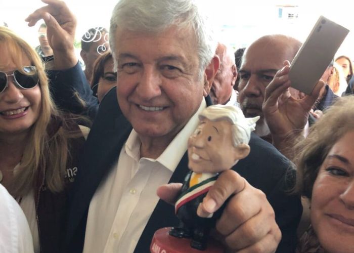Andrés Manuel López Obrador/Fuente: Twitter @lopezobrador_