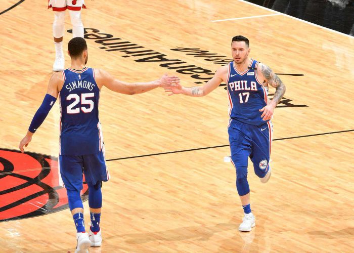 Foto: Philadelphia / Twitter @sixers