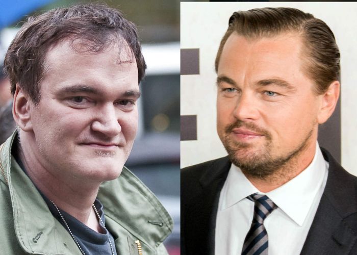 Foto: Quentin Tarantino - Wikimedia Commons / Leonardo DiCaprio - Wikimedia Commons