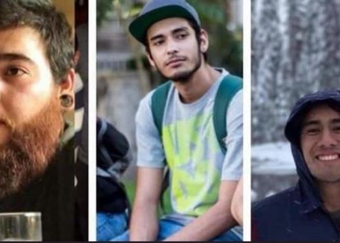 Jesús Daniel Díaz y Marco Francisco García fueron asesinados y disueltos en ácido.