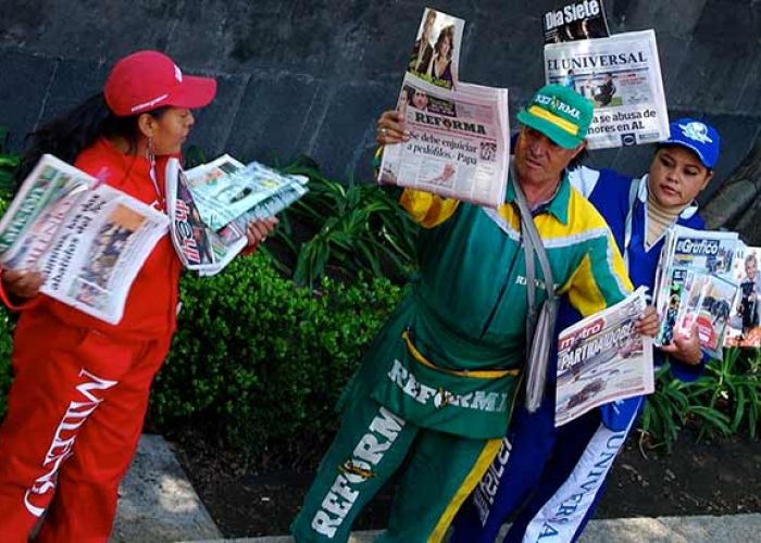 México fue el segundo país peor evaluado por Reporteros Sin Fronteras en toda América (Foto: George Louis)