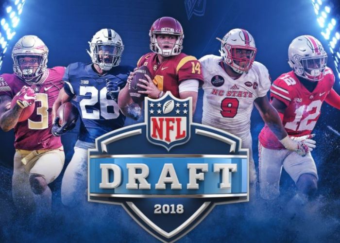 En el Draft de la NFL el dinero pasa a segundo término, pues los equipos eligen jugadores con base en su desempeño en el torneo anterior.