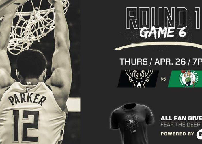 Foto: Milwaukee / Twitter @Bucks
