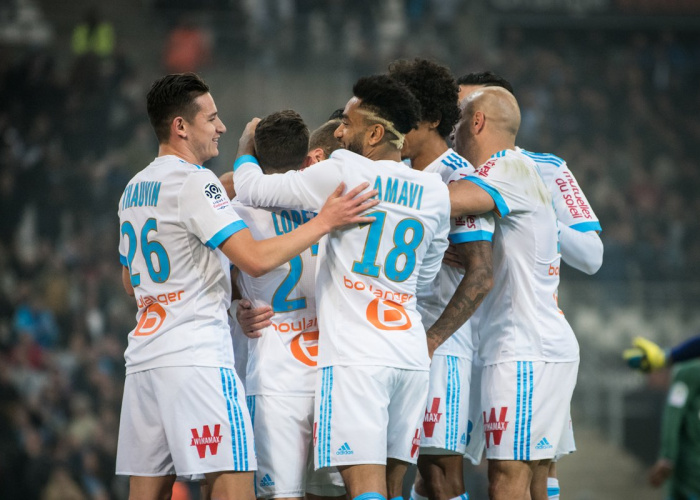 Foto: Olympique de Marseille / Twitter @OM_Officiel