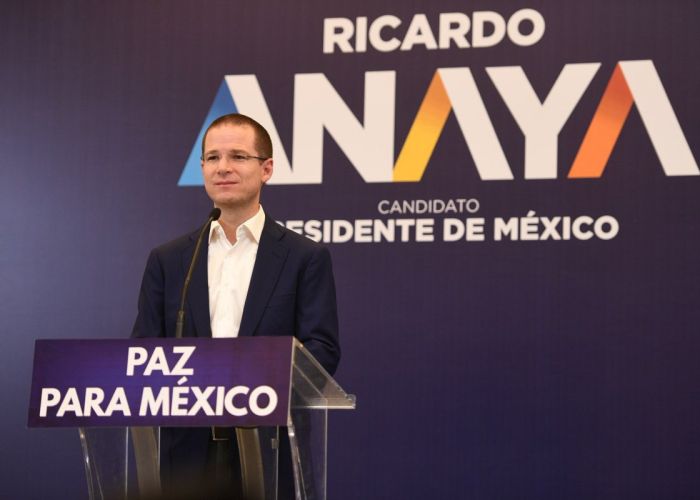 Foto: Ricardo Anaya/Twitter @RicardoAnayaC