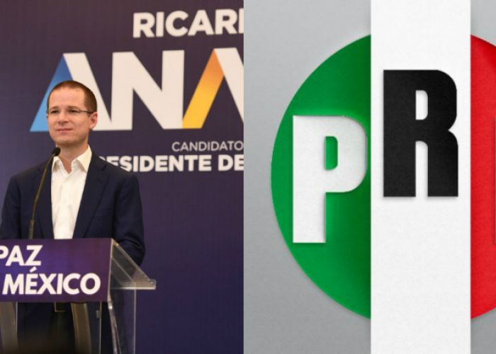 Fuente: Twitter @PRI_Nacional / @RicardoAnayaC