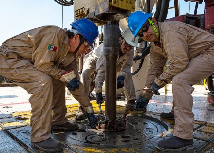  57 de cada 100 pesos de producción bruta total en el país de petróleo y gas provienen de Campeche.