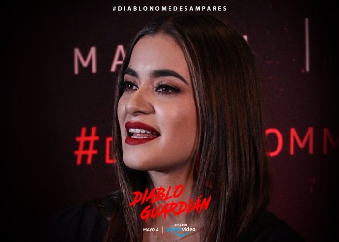 Paulina Gaitán interpretará a Violeta en la serie 'Diablo Guardián'