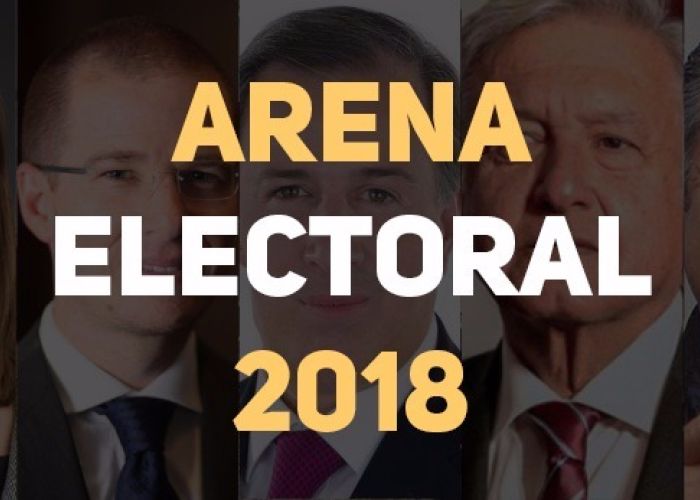 Este es el avance de los candidatos en las encuestas presidenciales 2018 del 3 de mayo.