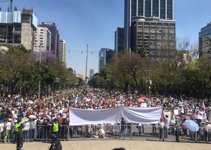 manifestaciones hoy cdmx