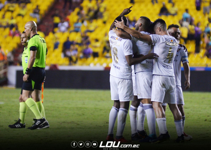Guabirá vs LDU Quito