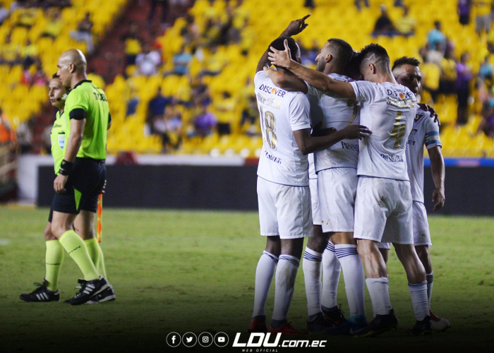 Guabirá vs LDU Quito 