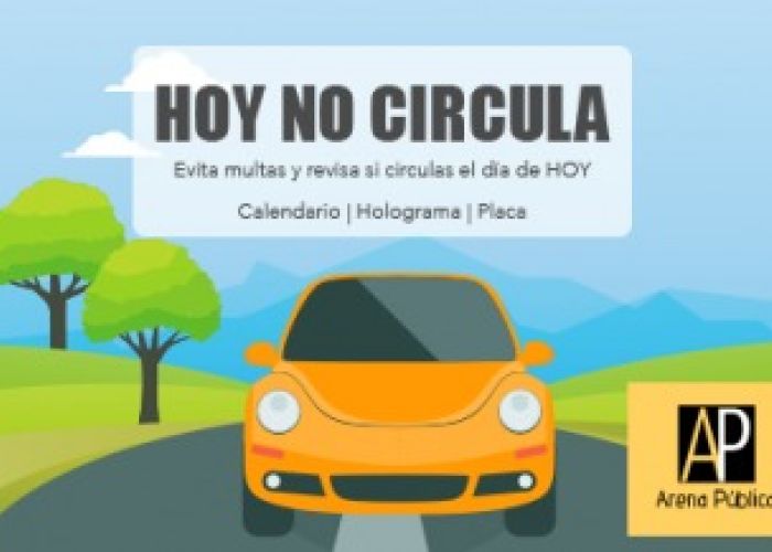 hoy no circula