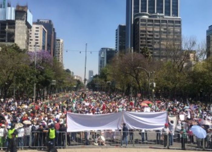 marchas hoy cdmx