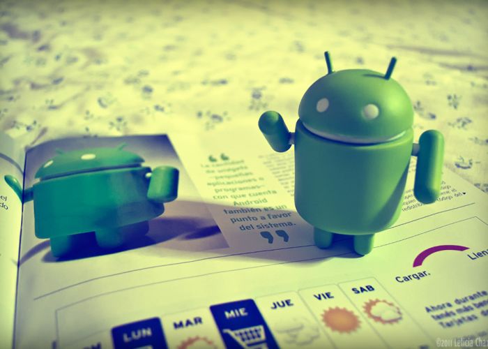 Android Things representa la oportunidad de crecimiento para Google. Foto:Leticia Chamorro/ algunos derechos reservados.