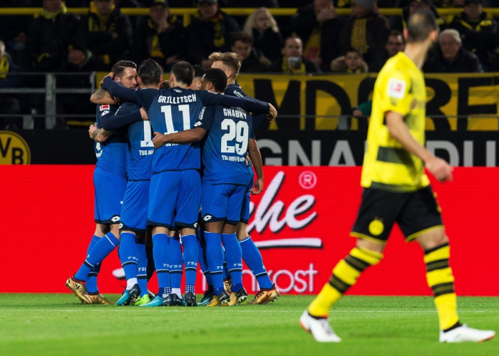 hoffenheim vs borussia dortmund