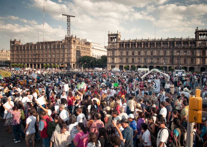 manifestaciones hoy 