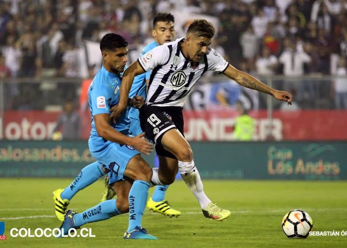 Colo Colo vs Bolívar