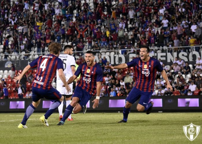 defensor sporting vs cerro porteno