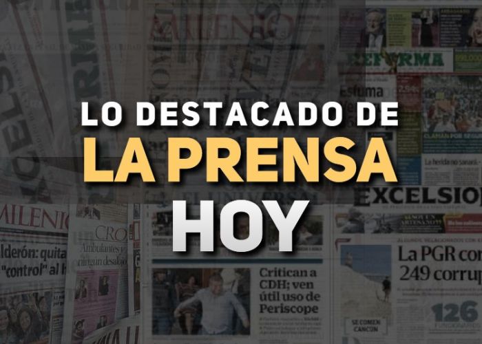 Arena Pública trae para ti las noticias de México hoy 15 de mayo.
