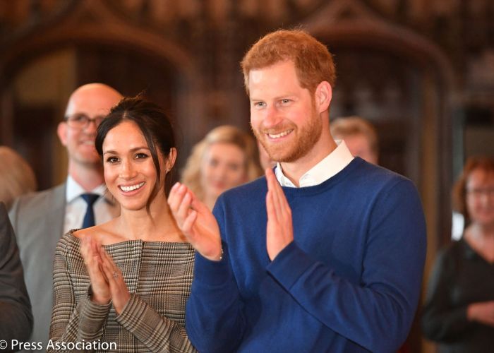 Se estima que la boda real entre el príncipe y Markle tendrá un costo aproximado de 32 millones de libras esterlinas (casi 860 millones de pesos).(Foto: Twitter)