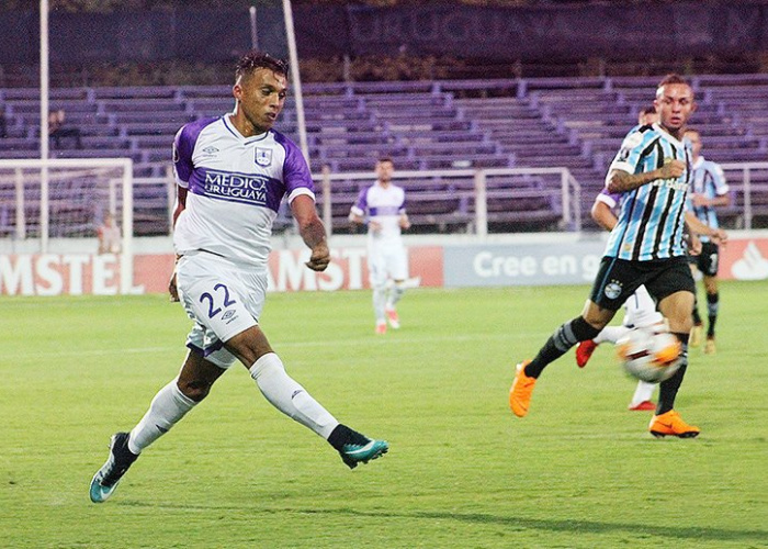 gremio vs defensor sporting