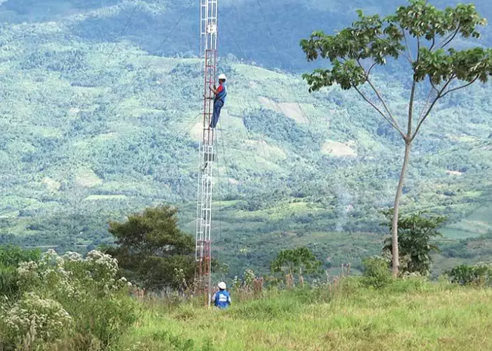 El nivel de penetración de Internet en hogares rurales de la selva es el más bajo de todo Perú. Foto: Mediatelecom.