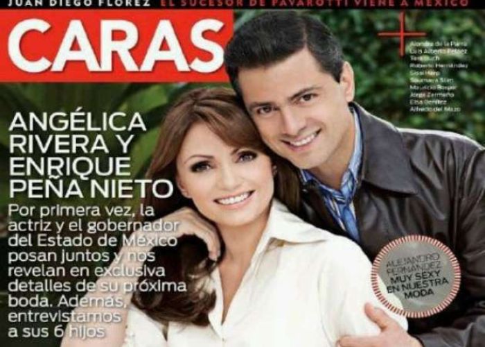 Desde antes de ser nombrado candidato Enrique Peña Nieto ya era conocido debido a sus espacios en diferentes medios.