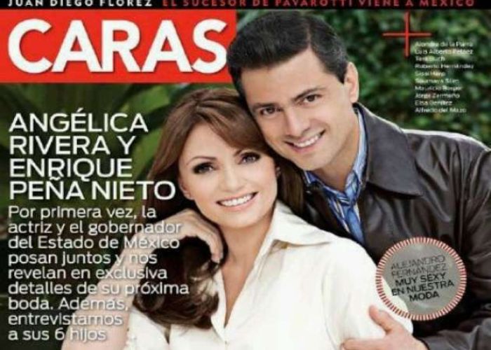 Desde antes de ser nombrado candidato Enrique Peña Nieto ya era conocido debido a sus espacios en diferentes medios. 