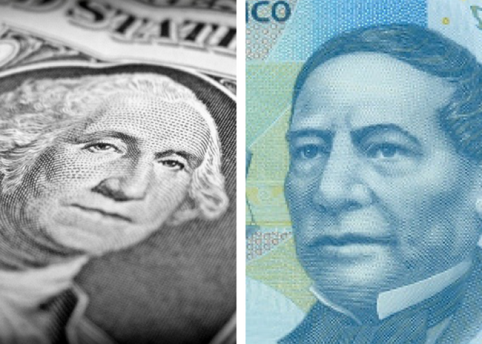 Tipo de cambio sube a 20.59 pesos por dólar tras anuncio de medidas arancelarias de Estados Unidos contra México, Canadá y UE.