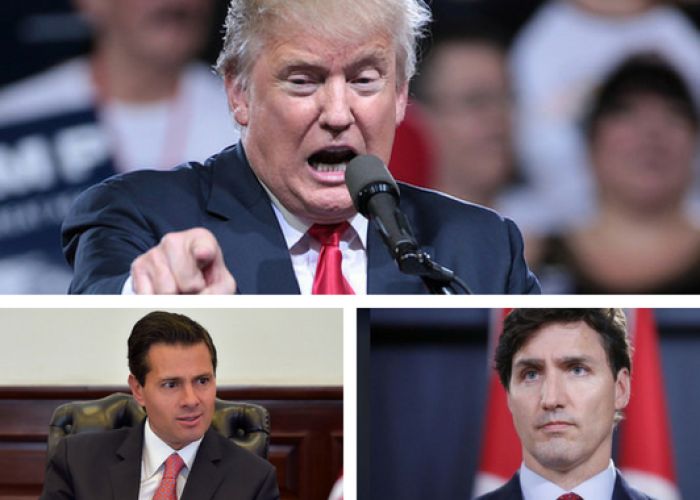 El último día que tenía Trump para enviar al Congreso el nuevo TLCAN fue el mismo en el que impuso los aranceles para México y Canadá.