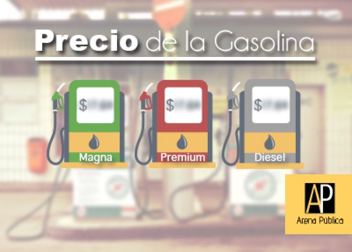 precio gasolina