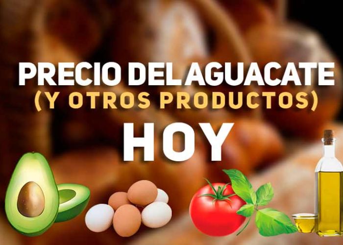 El precio del aguacate hoy promedia los 55 pesos.