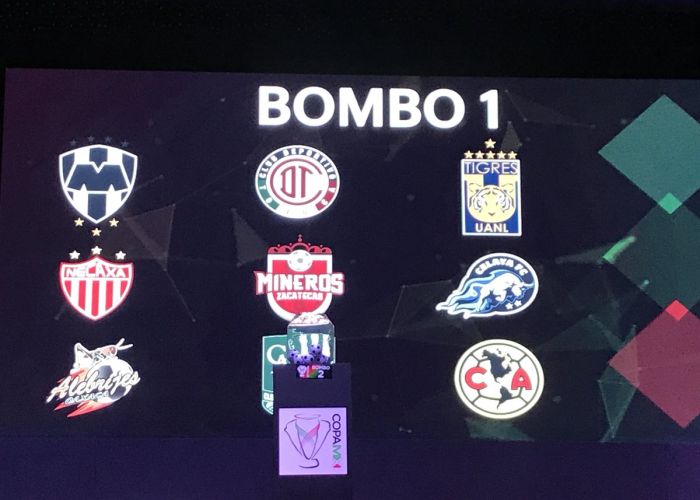 copa mx grupos