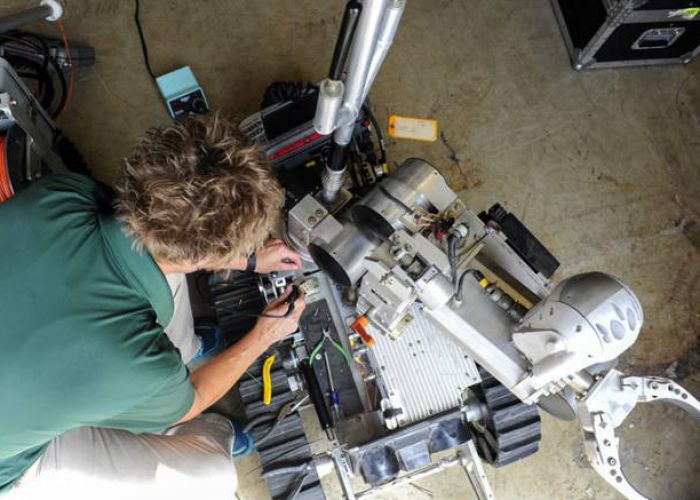 La posible automatización de varias industrias ha causado temor al desempleo masivo (Foto: Colbin L. Hardin/Fuerza Aérea de los Estados Unidos)