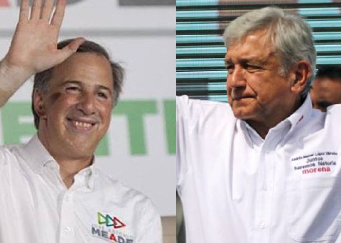 amlo y meade