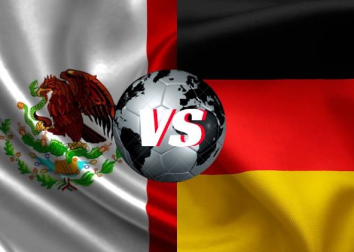 El partido México vs Alemania se jugará este 17 de junio en Moscú a las 10 de la mañana