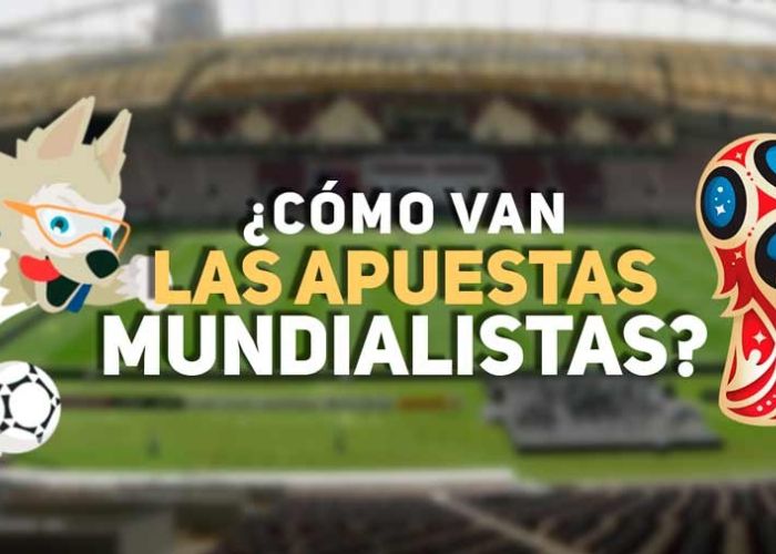 Así van las apuestas del Alemania contra México. 